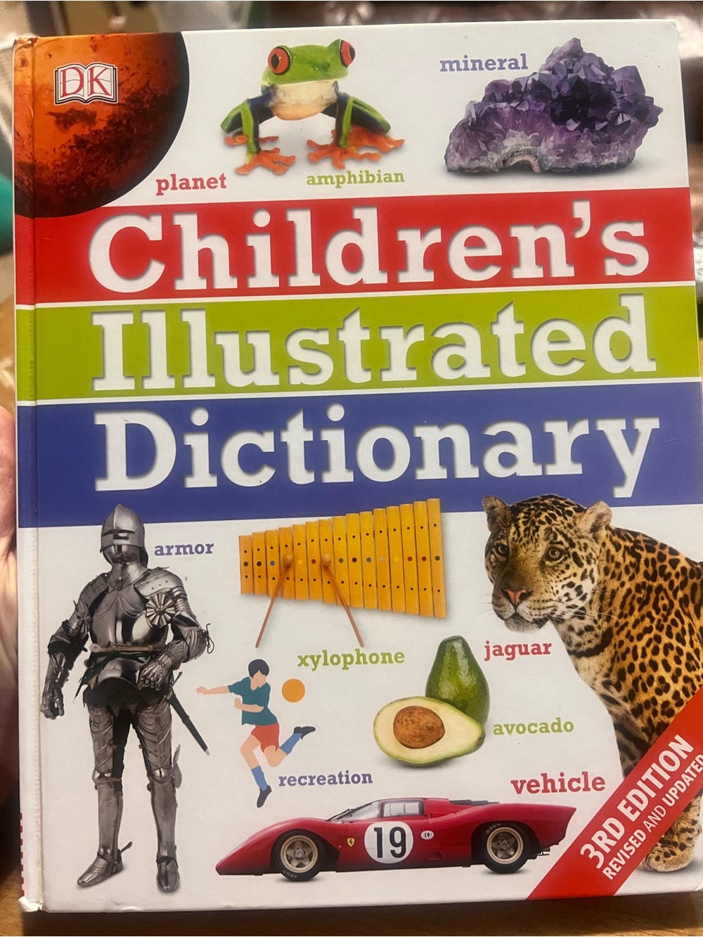 Children's Illustrated Dictionary - Colorful Educational Kids Book (Multicolor)